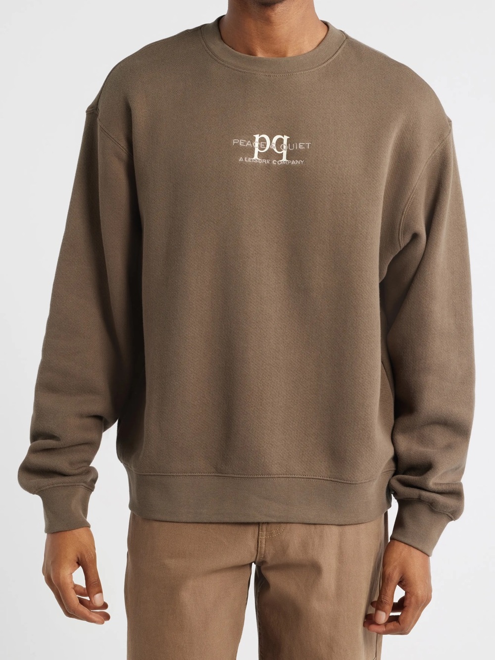 14. Museum Of Peace & Quiet • $158 crew neck
